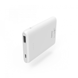 Външна батерия HAMA-201667 Slim-5 HD Power Pack 5000 mAh white 0
