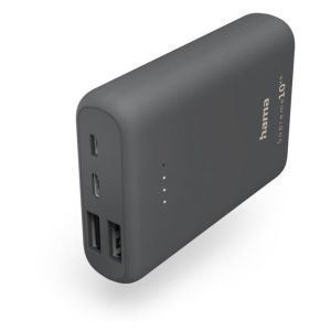 Кликни за увеличение Външна батерия HAMA-201668 Power Pack Supreme 10HD 10000 mAh 1xUSB-C 2xUSB-A 0