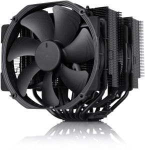 Кликни за увеличение Вентилатор Noctua NH-D15 chromax black 1700/1155/1150/2011 AMD 0