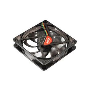 Кликни за увеличение Вентилатор за захранване 12V BLUE LED 120x120x30mm 4pin Molex PWM-контрол 0