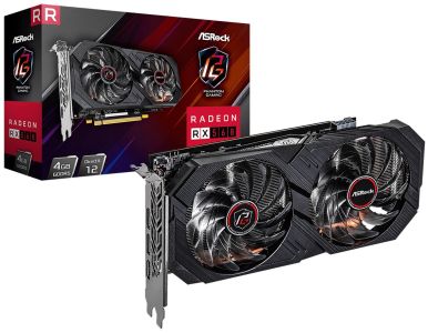 Кликни за увеличение Видео карта ASRock AMD Radeon RX 560 Phantom Gaming Elite 4G 0