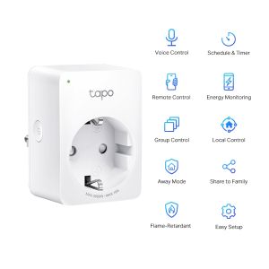Кликни за увеличение Wi-Fi Smart мини контакт TP-Link Tapo P110 1
