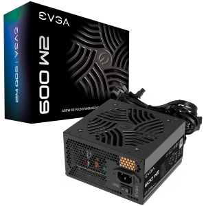 Захранване EVGA 600 W2 80 Plus White 600W 0