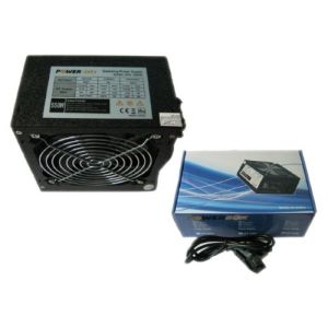 Кликни за увеличение Захранващ блок 500W GoldenField Black Nickel 120mm 0