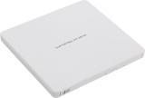 Записващо устройство DVD-RW LG Slim GP60NS60 външно external usb 2.0 silver 0
