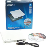 Записващо устройство LiteON E-BAU108-21 white USB out 0