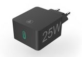 Зарядно HAMA-210555 Power Delivery 220V (PD) / Qualcomm®, 25 Watt, черен 0