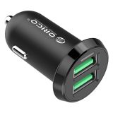 Зарядно за кола Orico UCE-2U-BK 0