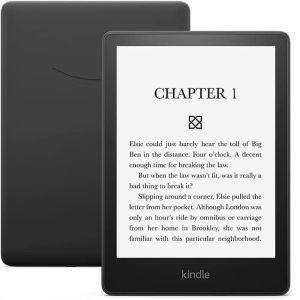 Кликни за увеличение eBook четец Kindle Paperwhite 6.8", 8GB, 2021, 11 Генерация, IPX8, черен 0