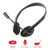 Слушалки TRUST Primo Headset 21665 0