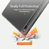 Калъф Dux ducis Domo за Samsung Galaxy Tab S7+ Plus 12.4" T970 / T976, Черен 1