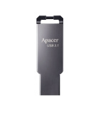 USB памет Apacer 64GB AH360 Black Nickel - USB 3.2 Gen1 0