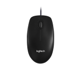 Logitech optical mouse M100 USb Black 0