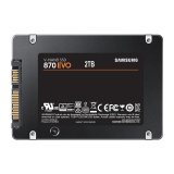Твърд диск SSD SAMSUNG 870 EVO SATA 2.5”, 2TB, SATA 6 GB/S 0