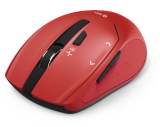 Мишка безжична HAMA-182640 Milano, USB червена 0