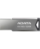 USB памет 32GB A-Data UV350 USB 3.2 Gen1-Flash Drive Silver 0